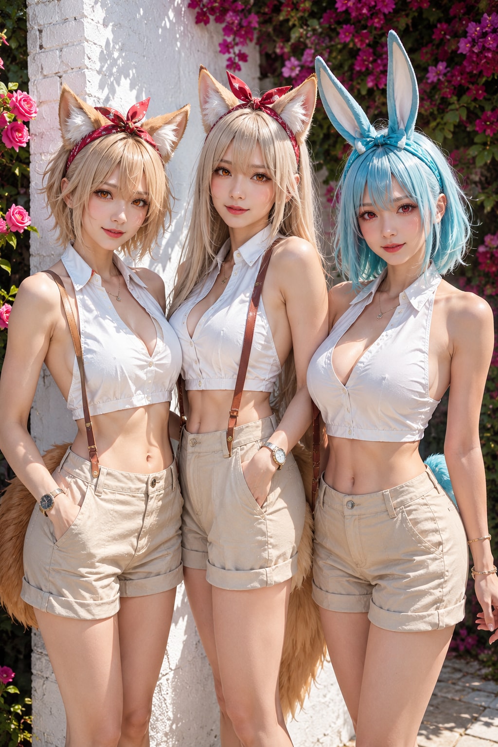 琴葉、咲耶、結月