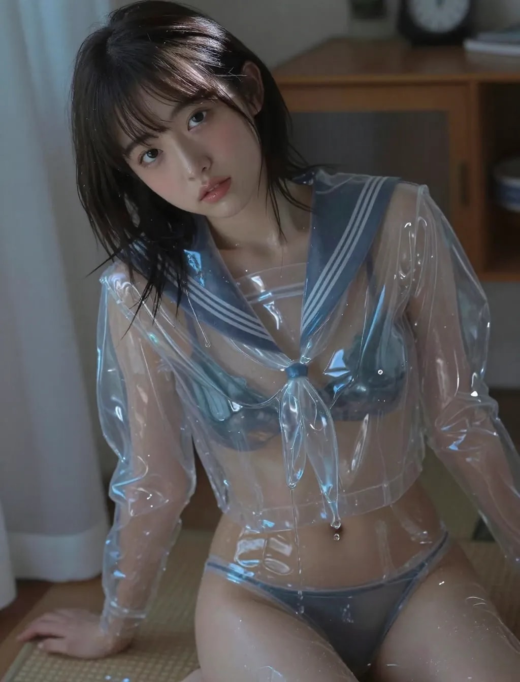 とろけるセーラー服
