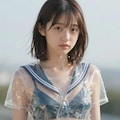 とろけるセーラー服 5枚目