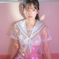 とろけるセーラー服 9枚目
