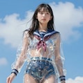 とろけるセーラー服 7枚目