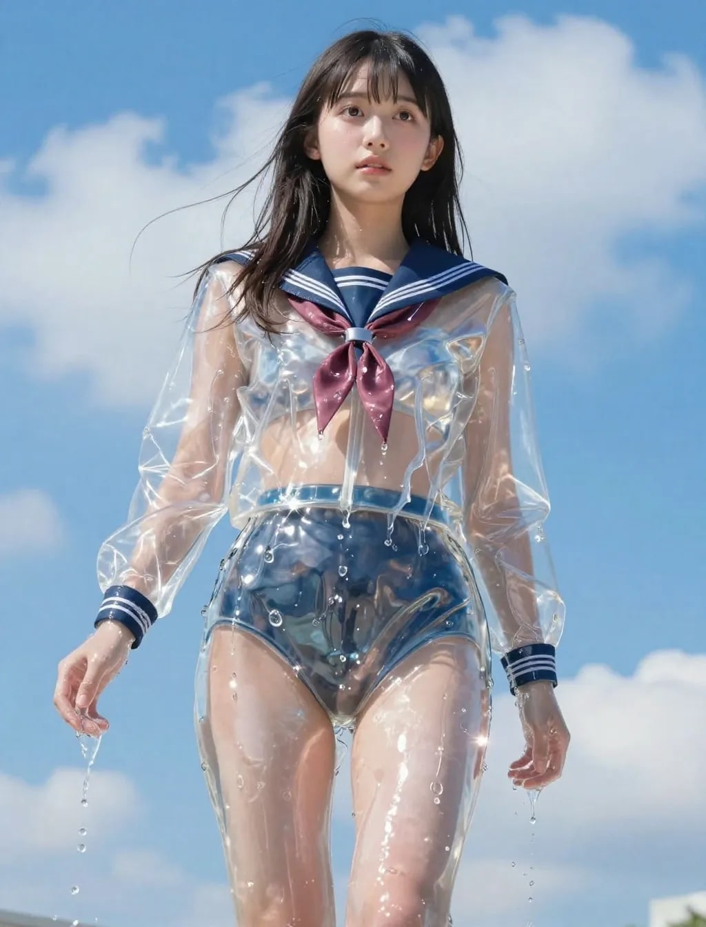 とろけるセーラー服