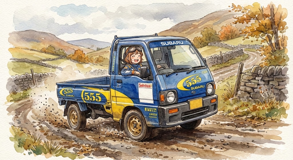 農道のポルシェ