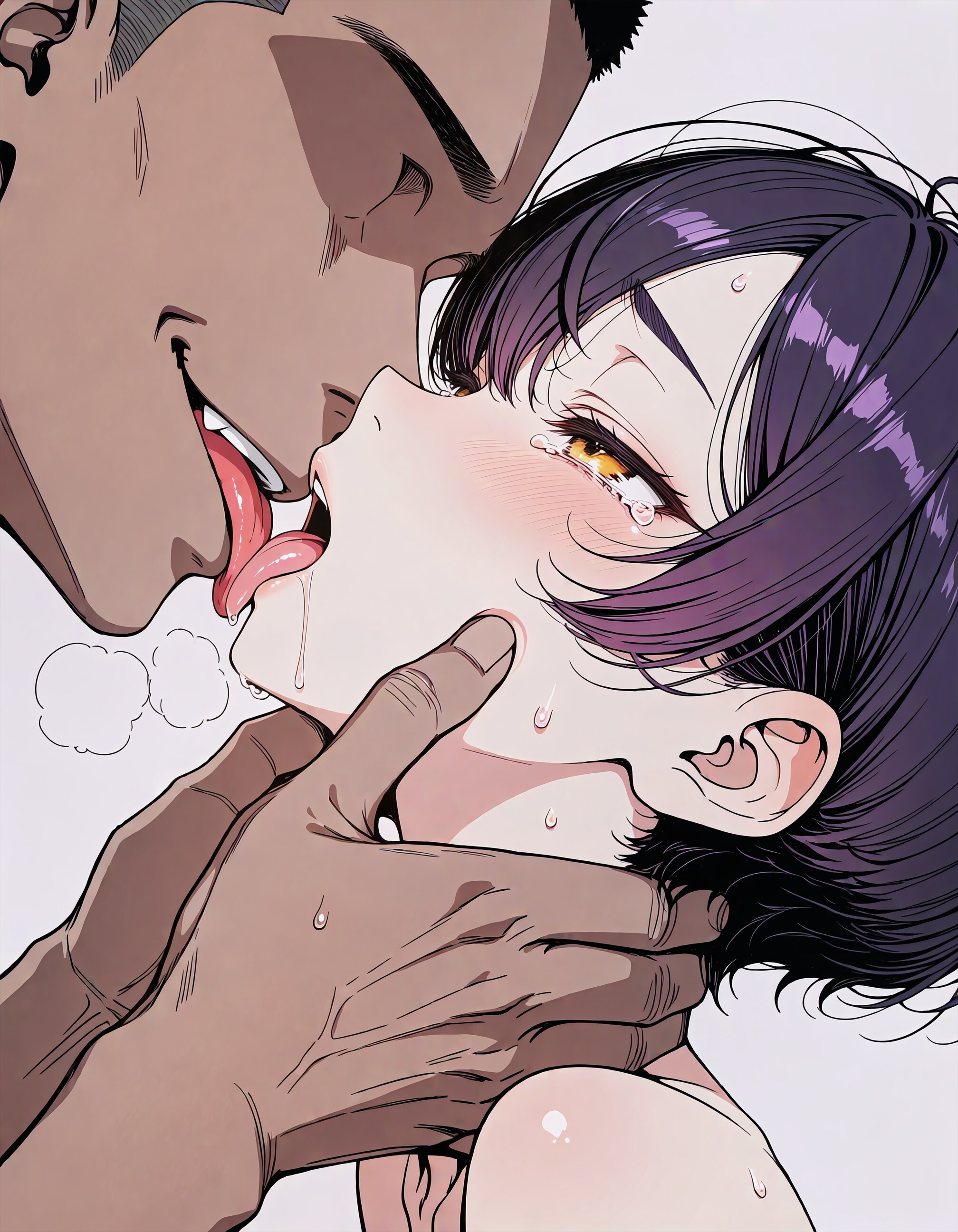 舌舐めキス