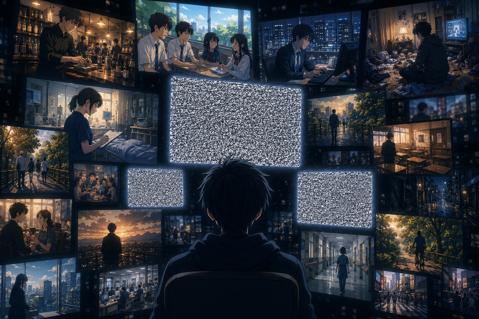 平行世界の夢。