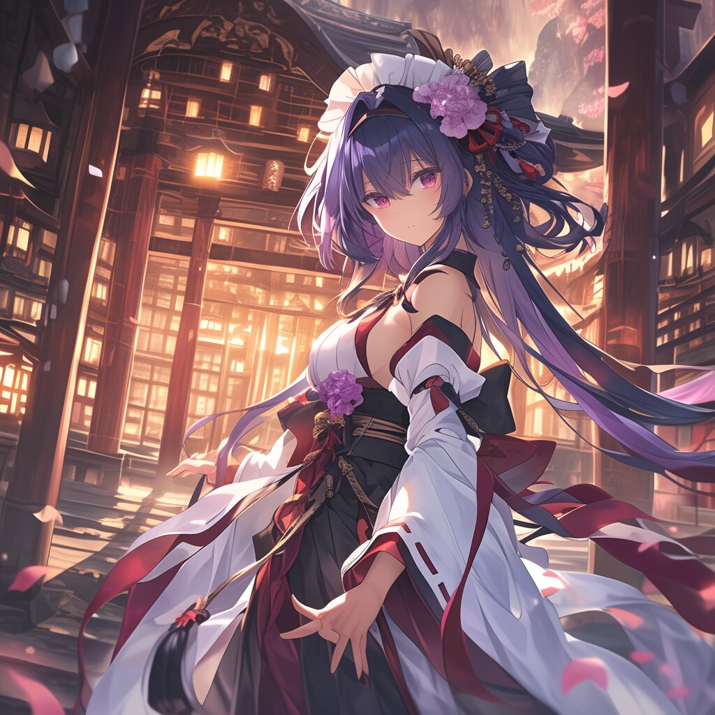 メイド in 巫女⛩️