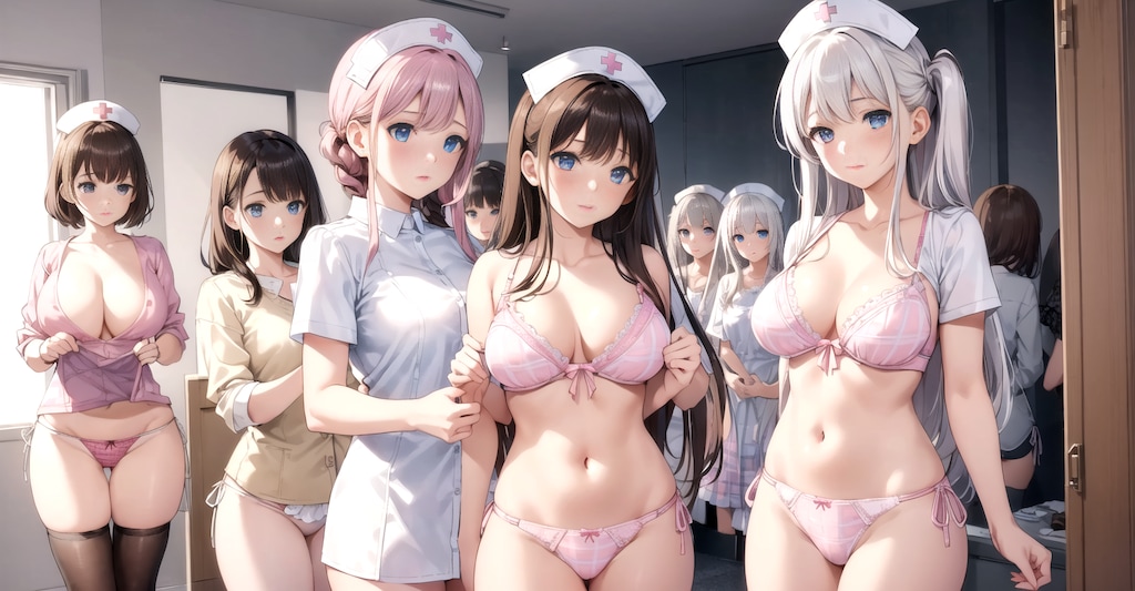 一緒に着替えよ