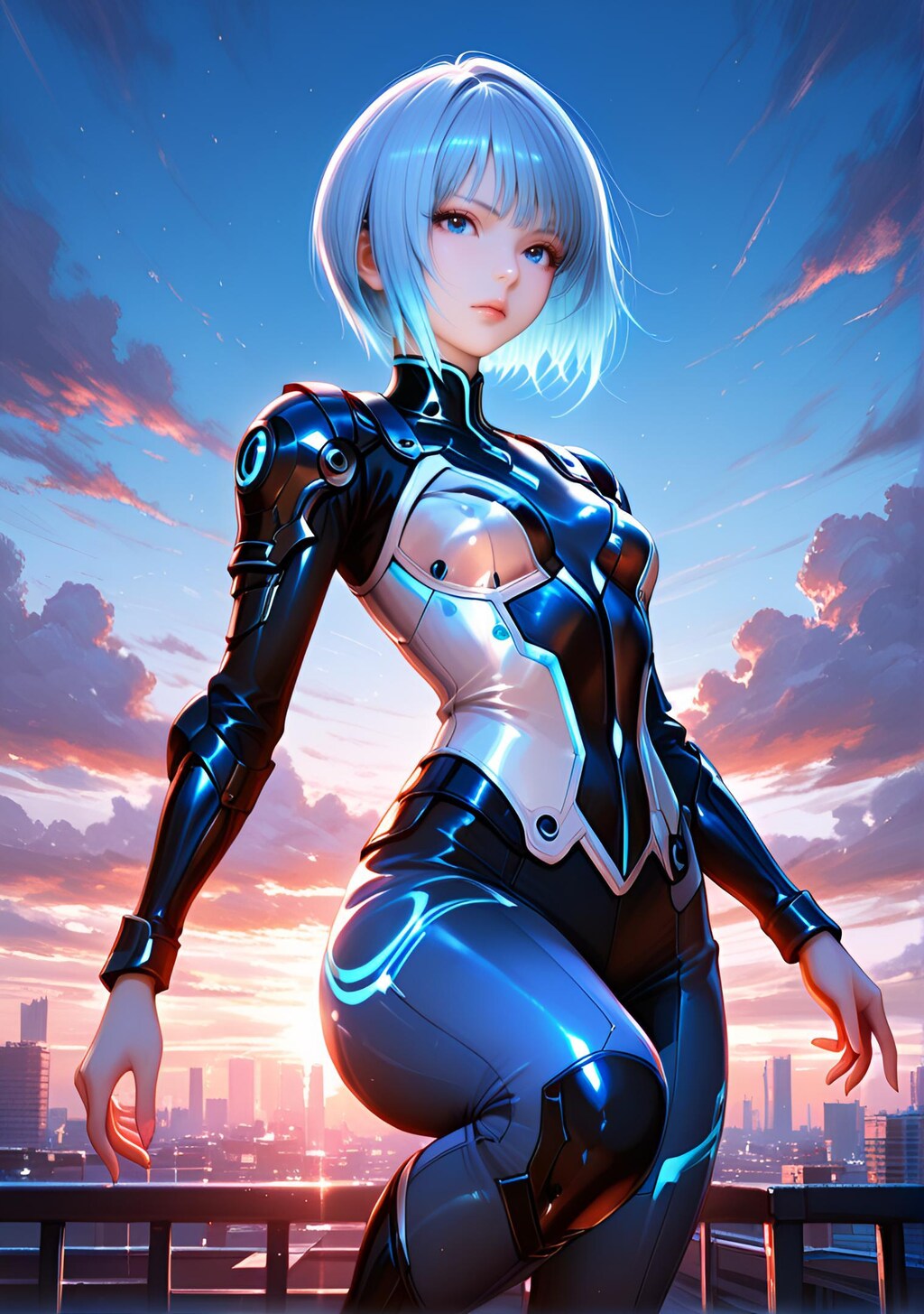 蒼井空（AoiSora）バトルスーツ2nd ワイルドカード