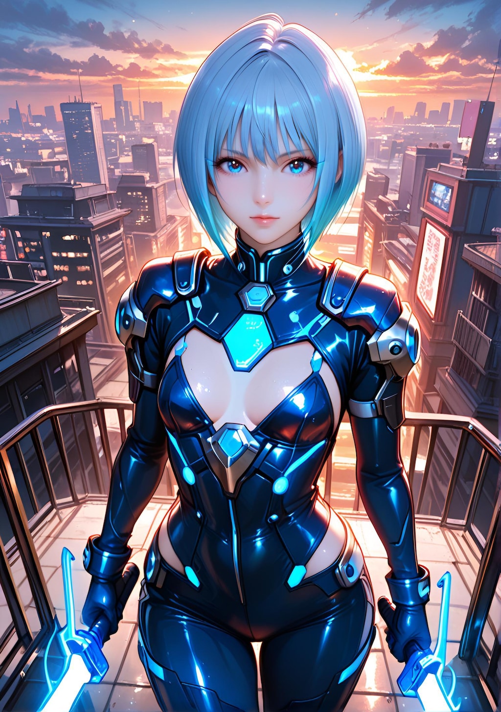 蒼井空（AoiSora）バトルスーツ2nd ワイルドカード