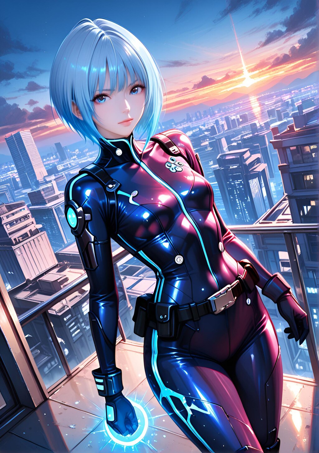 蒼井空（AoiSora）バトルスーツ2nd ワイルドカード