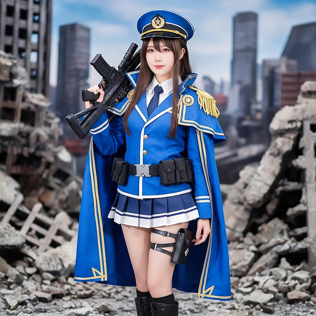 Level Infiniteの勝利の女神