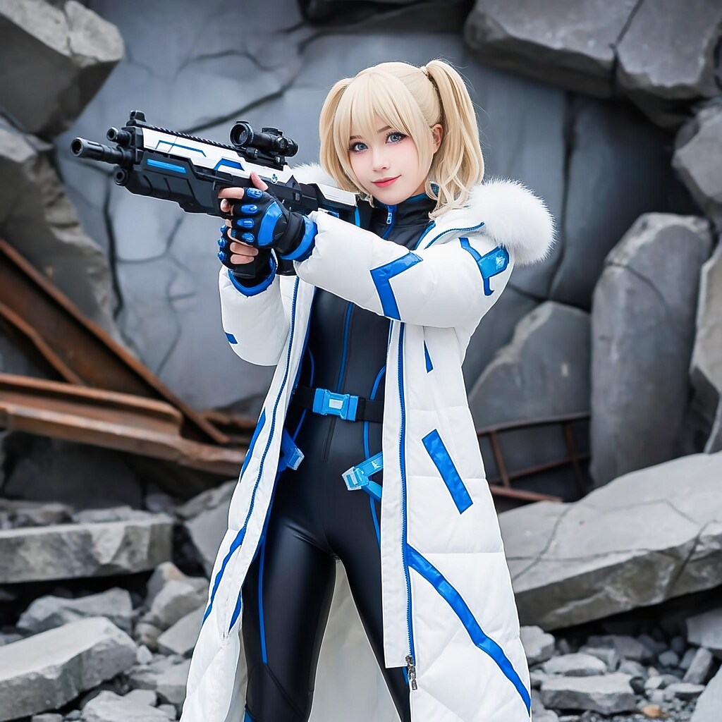 Level Infiniteの勝利の女神