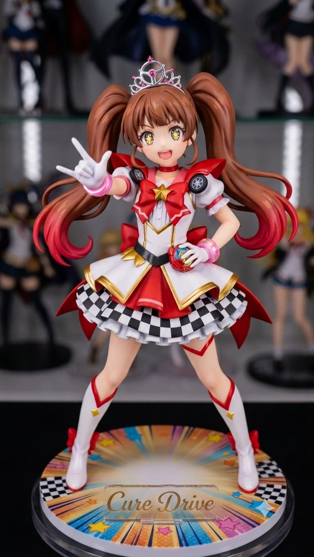 自前の美女をフィギュア化