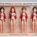 自前の美女をフィギュア化 2枚目