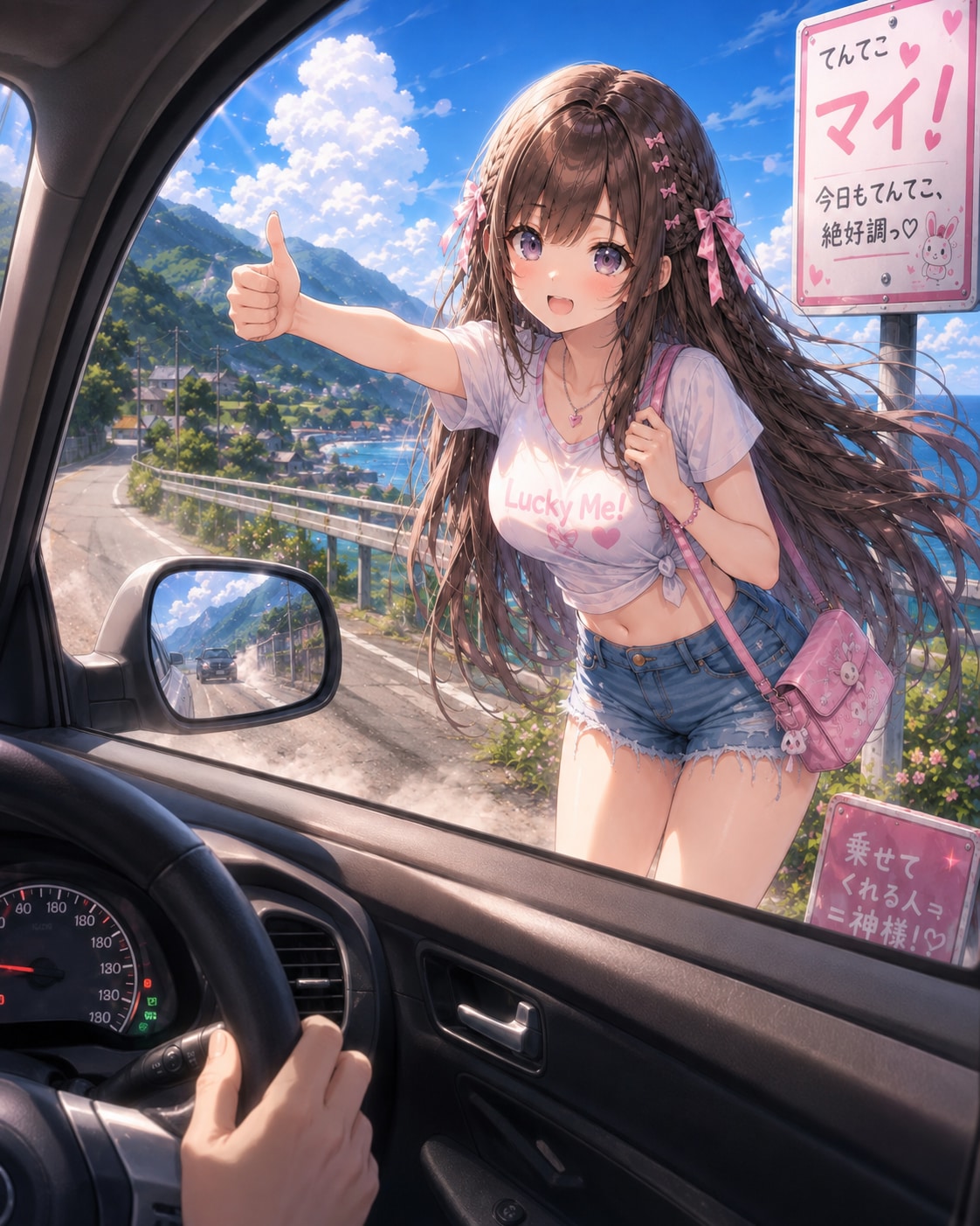 それぞれのヒッチハイク（マイ編）