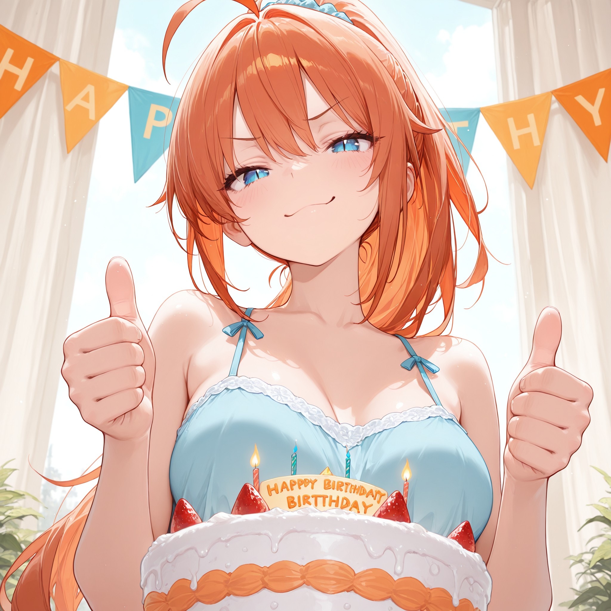 ドヤ子ちゃんおめでとう/5・6月誕生日FA