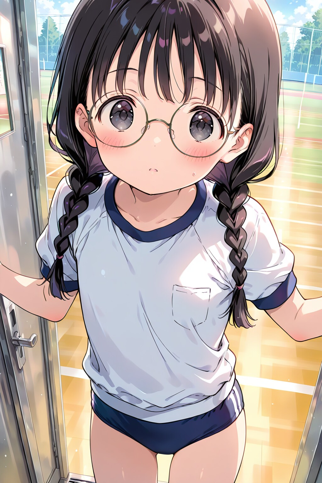 初めての体育
