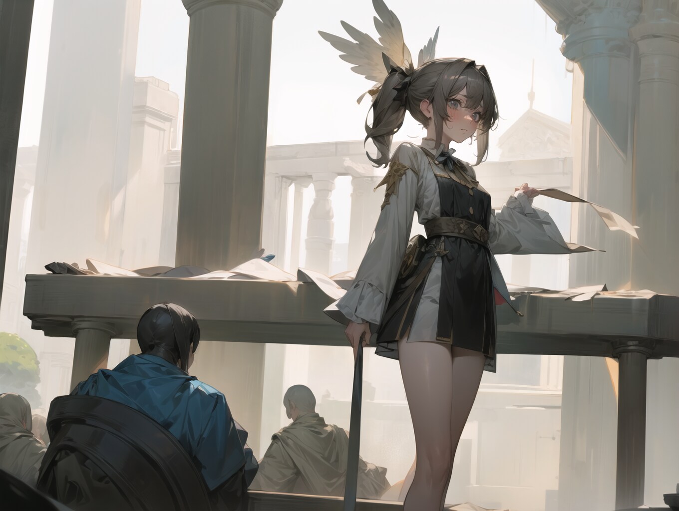 事務の神殿 Temple of Office