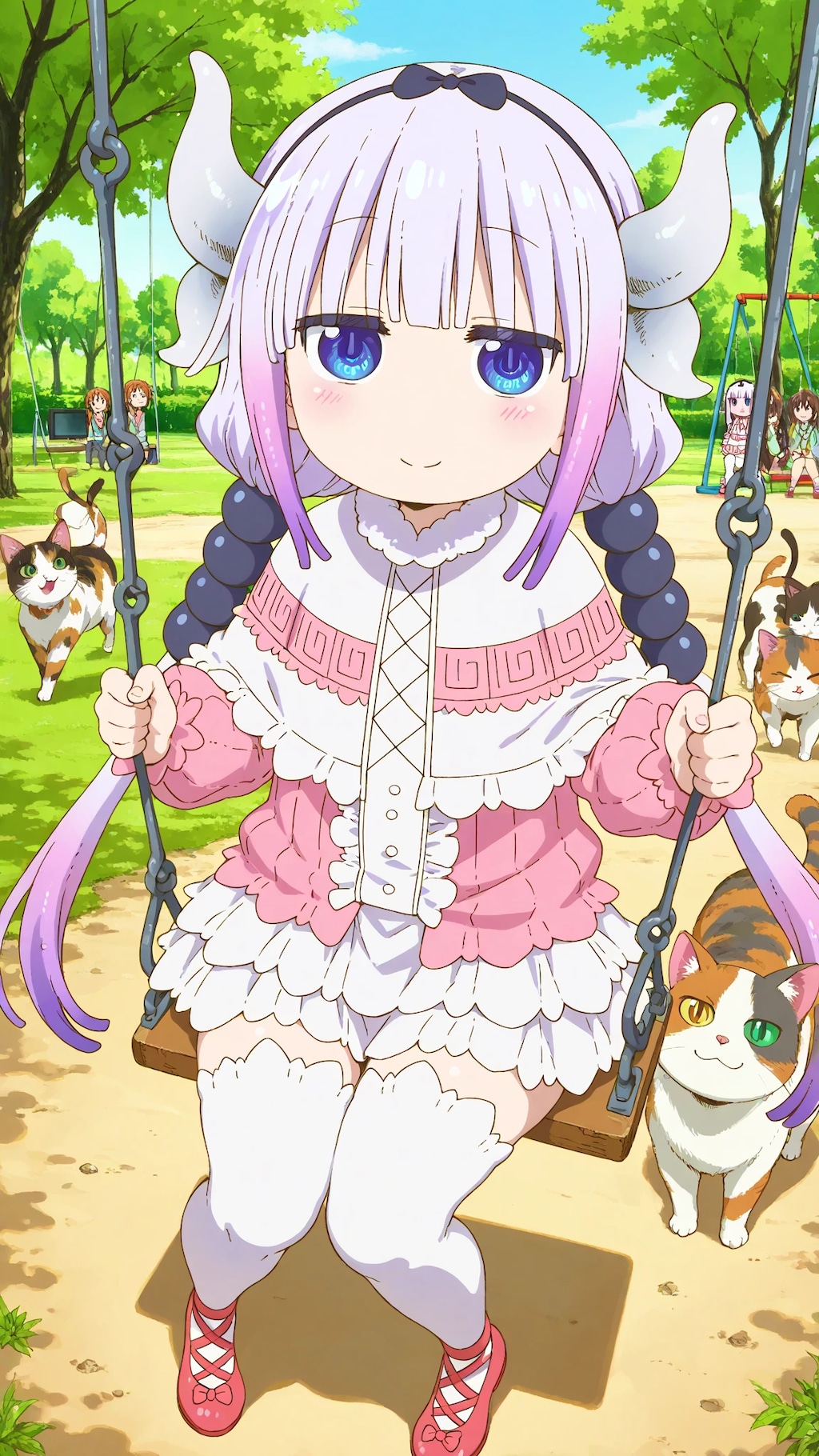 小林さんちのメイドラゴン　カンナカムイ　🐲