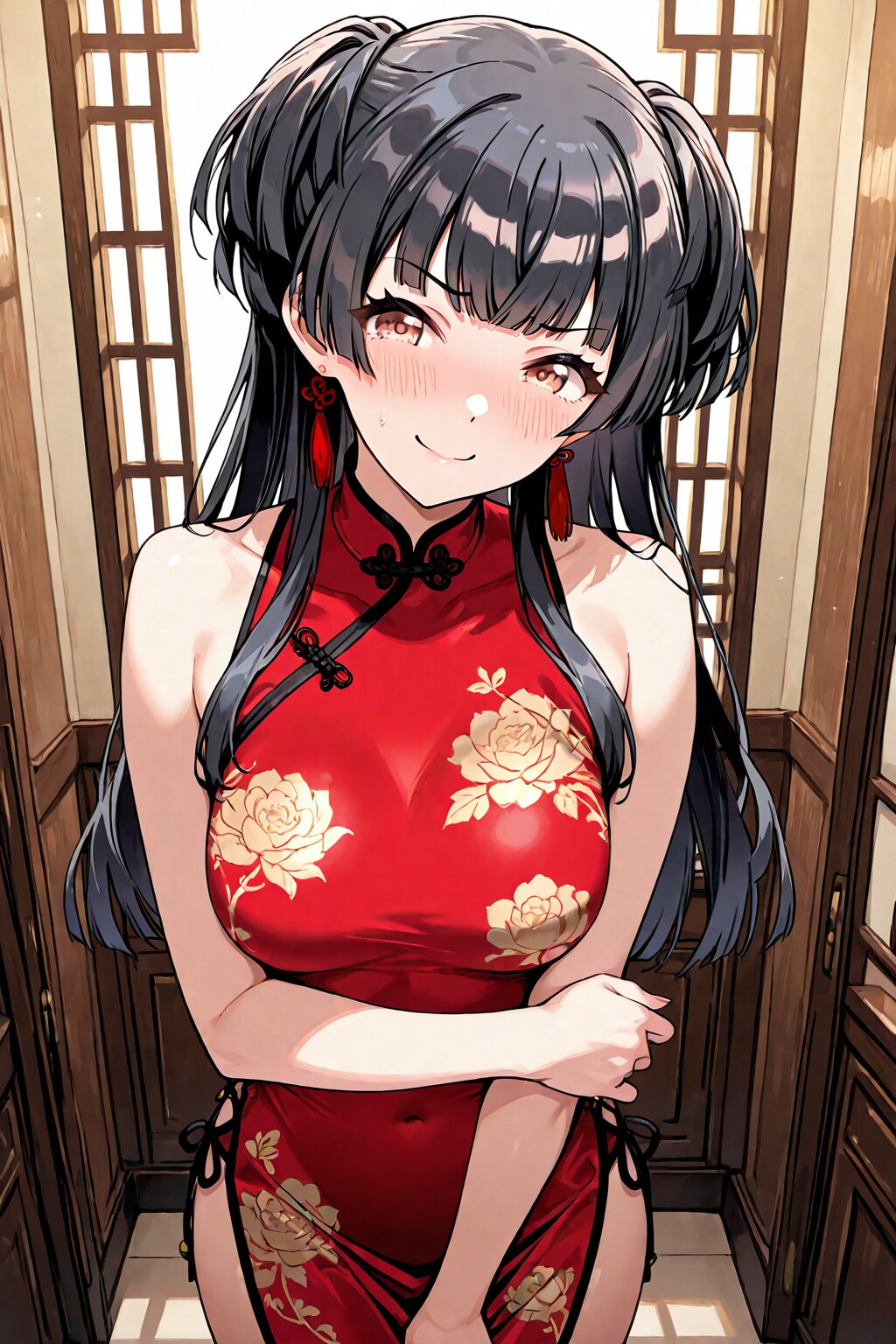 チャイナ 冬優子