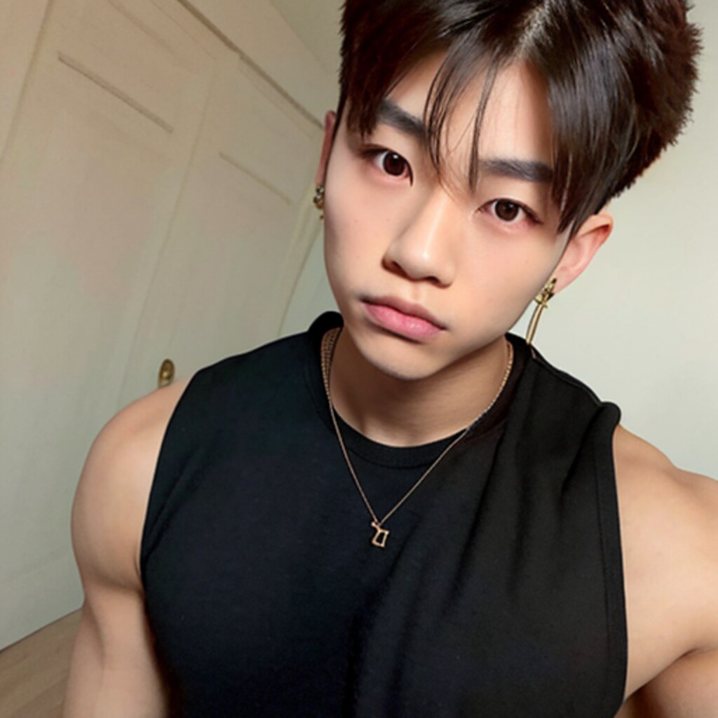 雰囲気イケメン笑