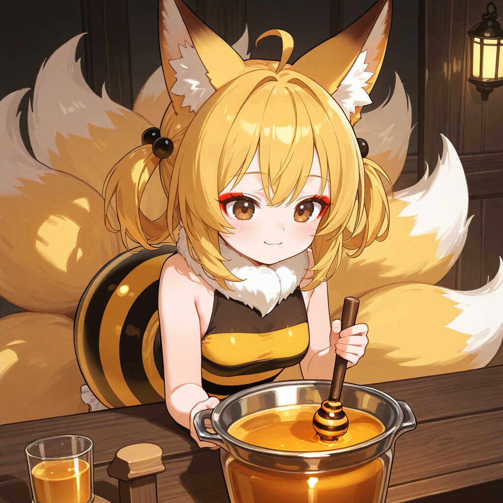 8/3　はちみつの日 | の人気AIイラスト・グラビア