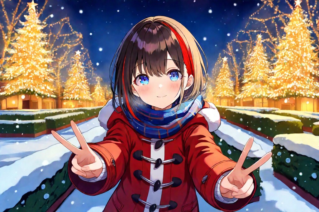 クリスマス・イルミネーション