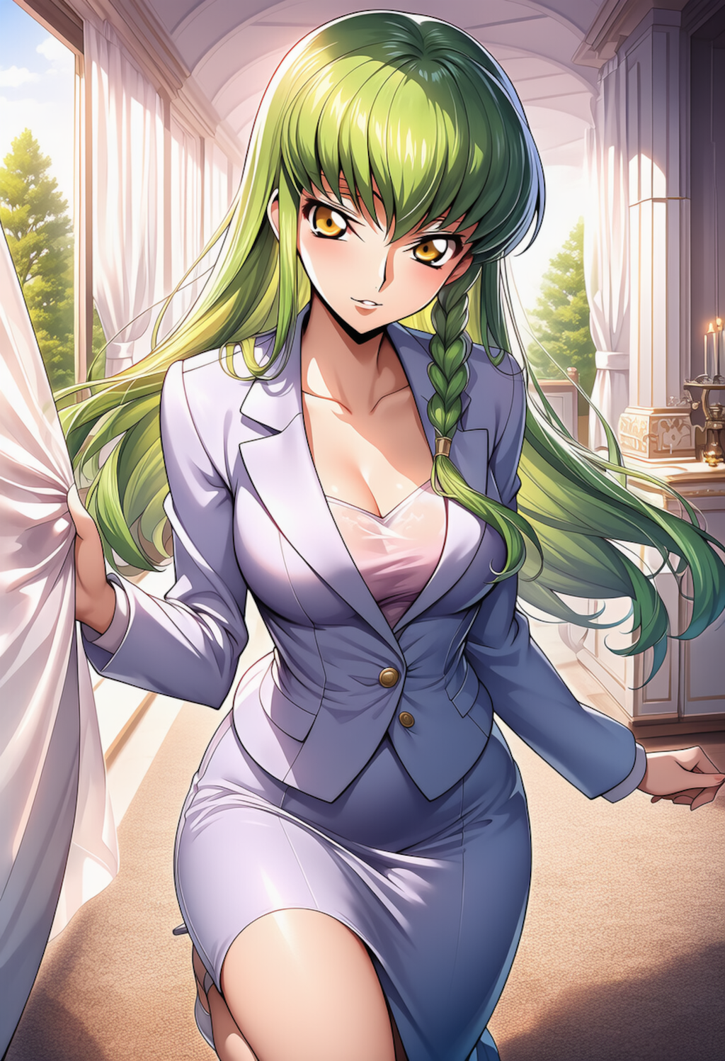 透光の境界 ― Veil of Light