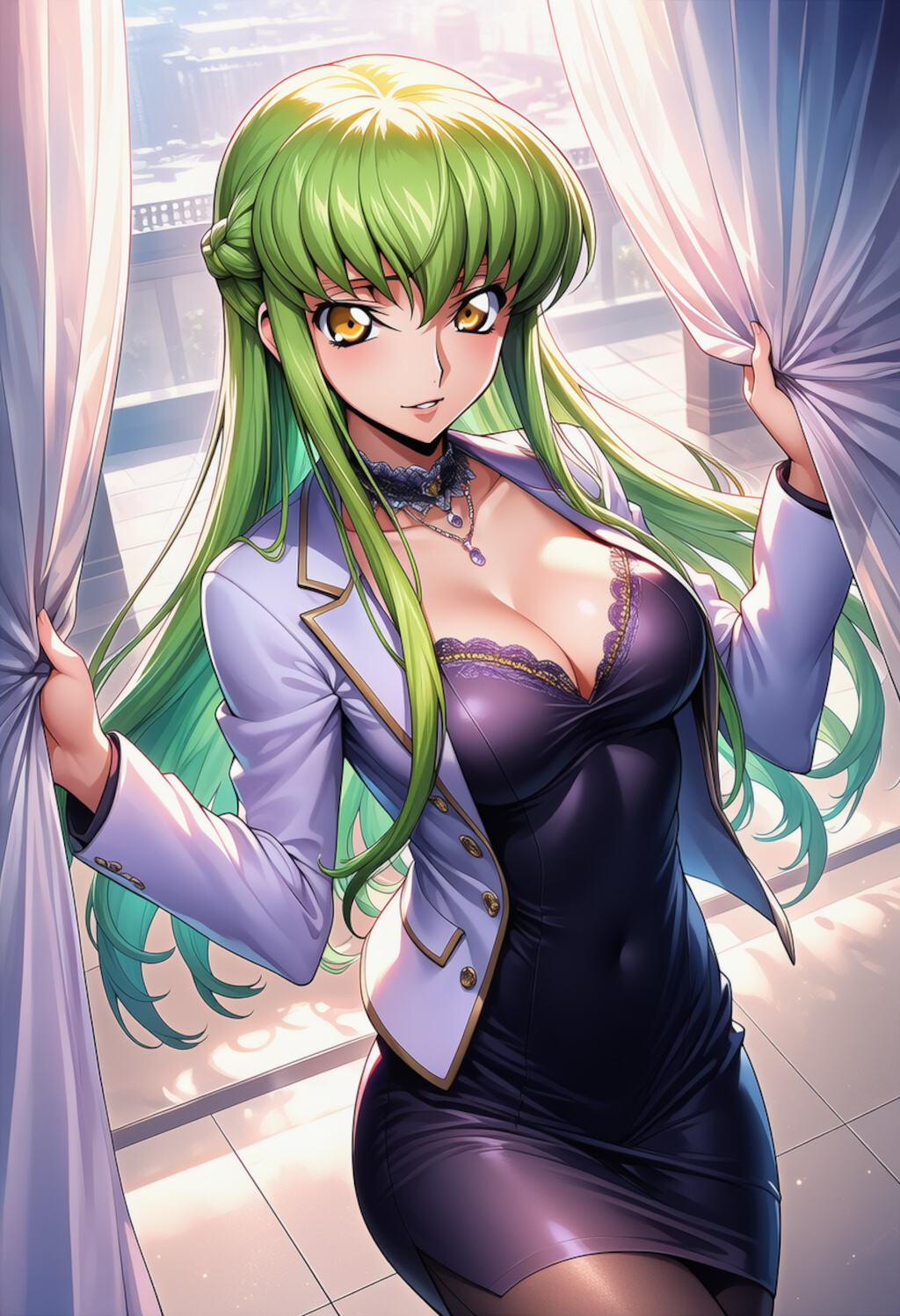 透光の境界 ― Veil of Light