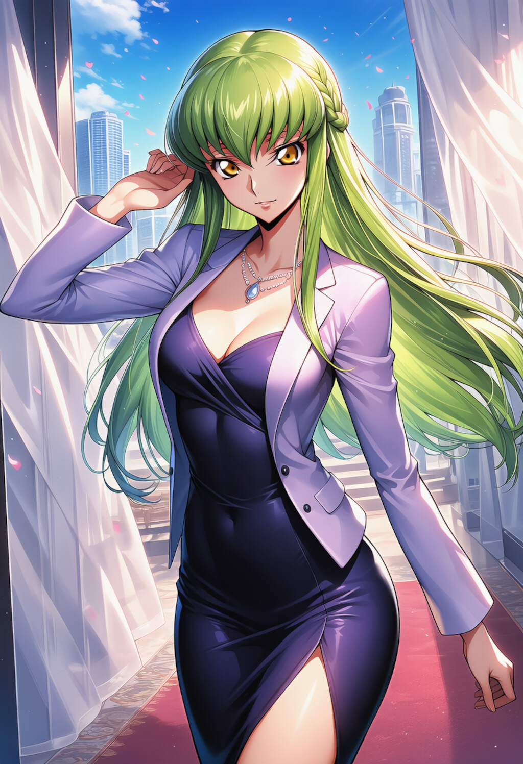 透光の境界 ― Veil of Light