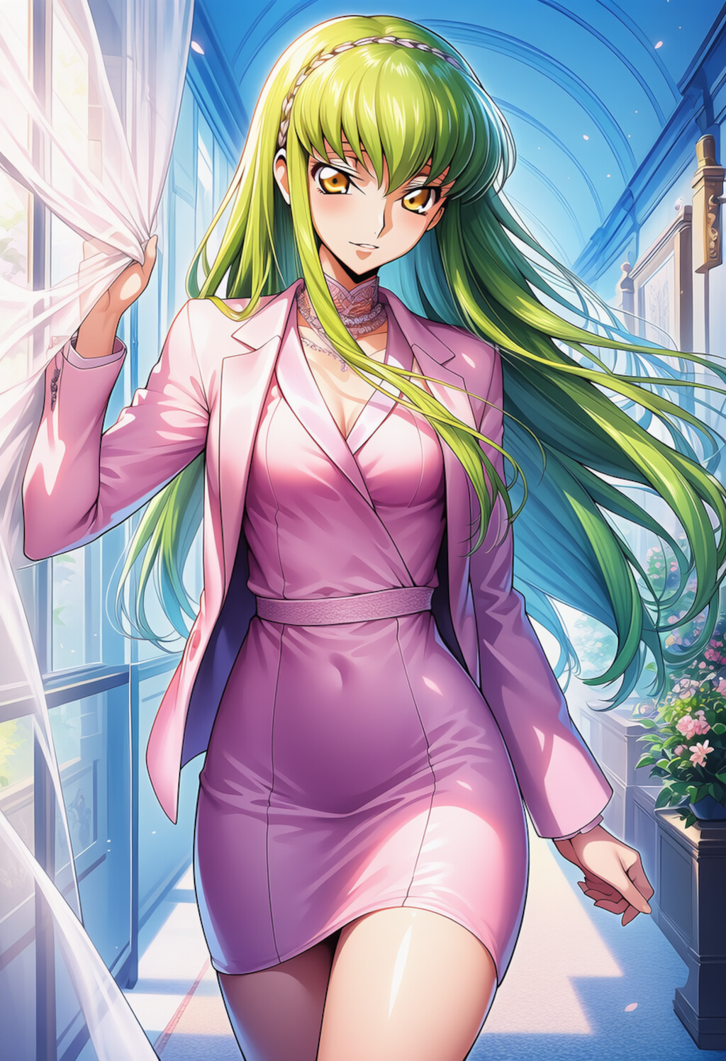 透光の境界 ― Veil of Light