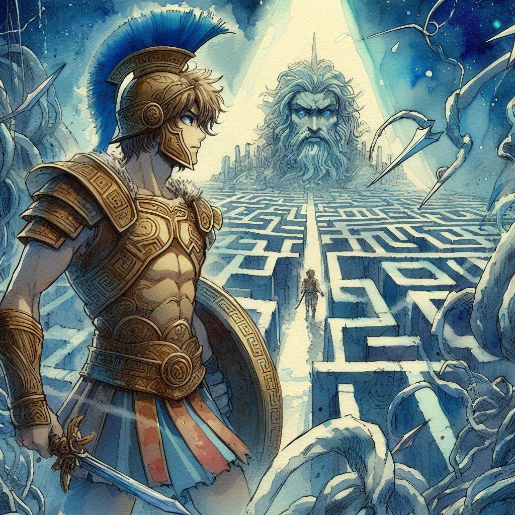 ミノス王の迷宮