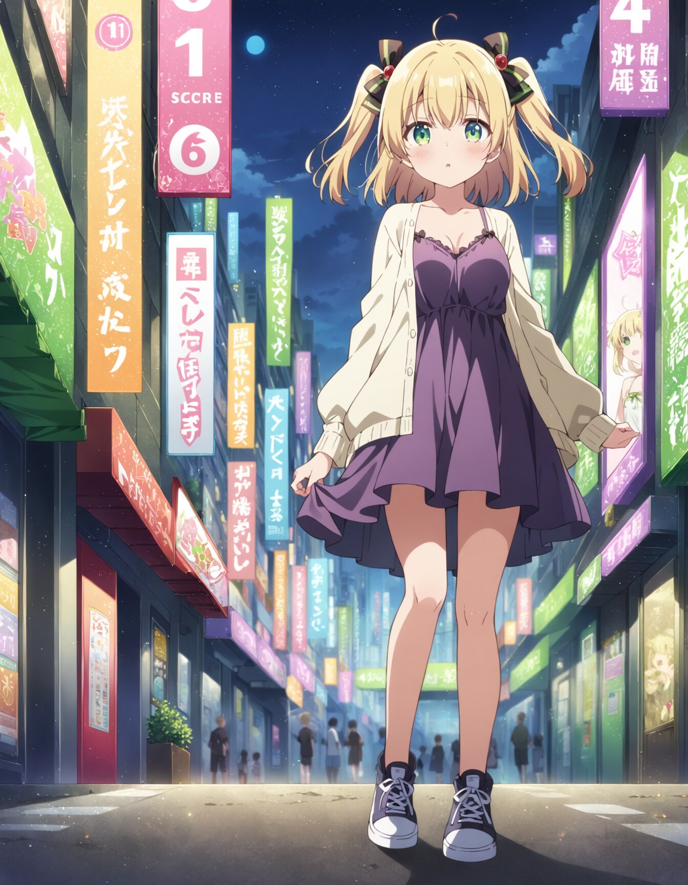 都会の路地裏