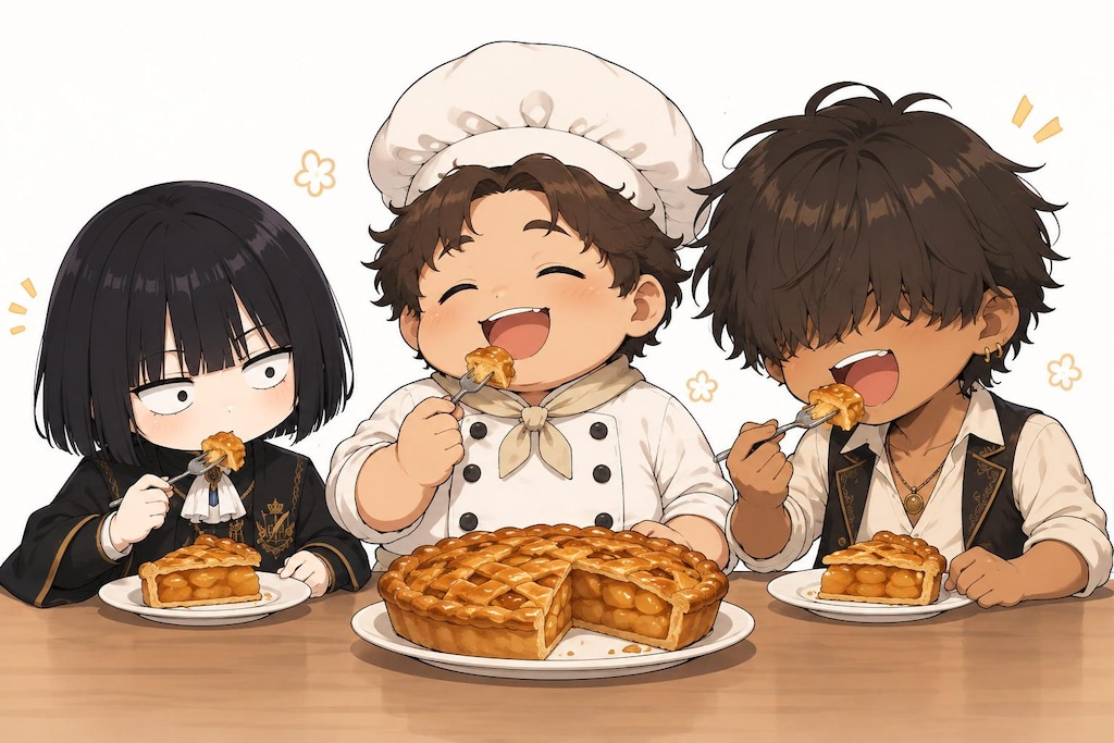 zeta/zetter cast オリキャラまとめ