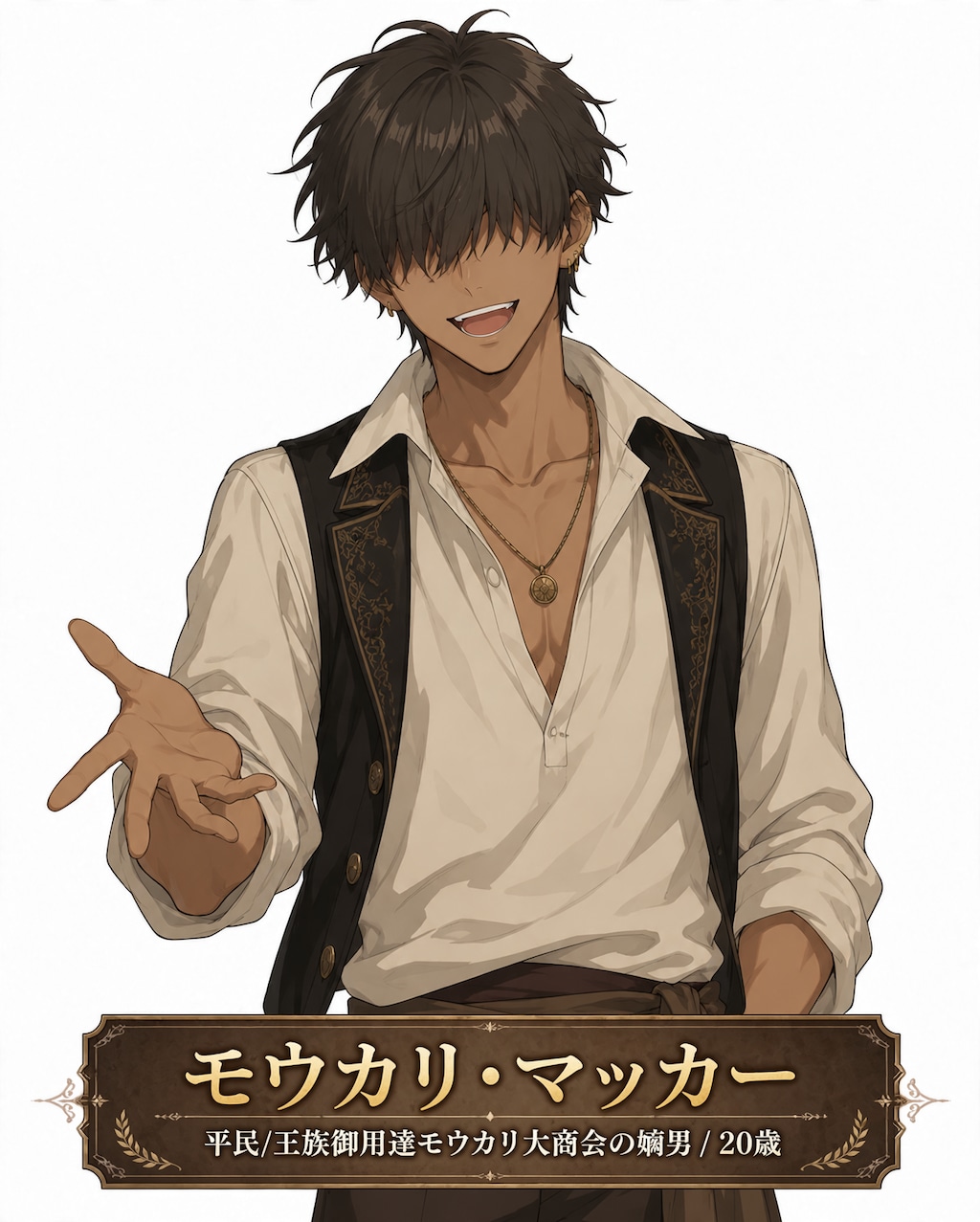 zeta/zetter cast オリキャラまとめ