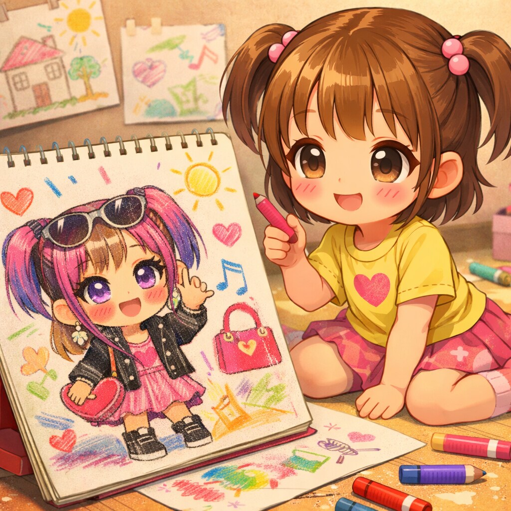 おけしょうしておでかけ