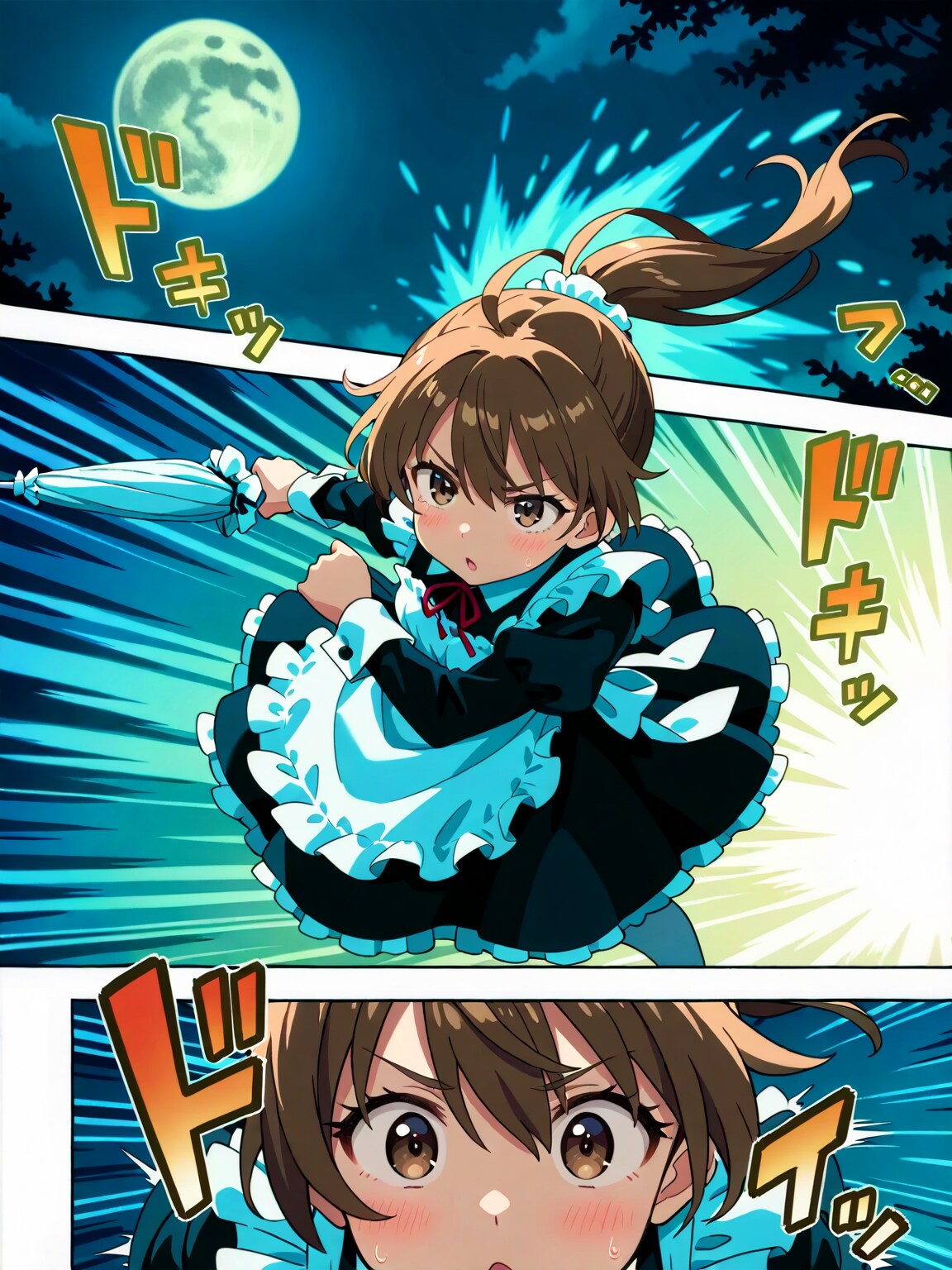 漫画 | の人気AIイラスト・グラビア