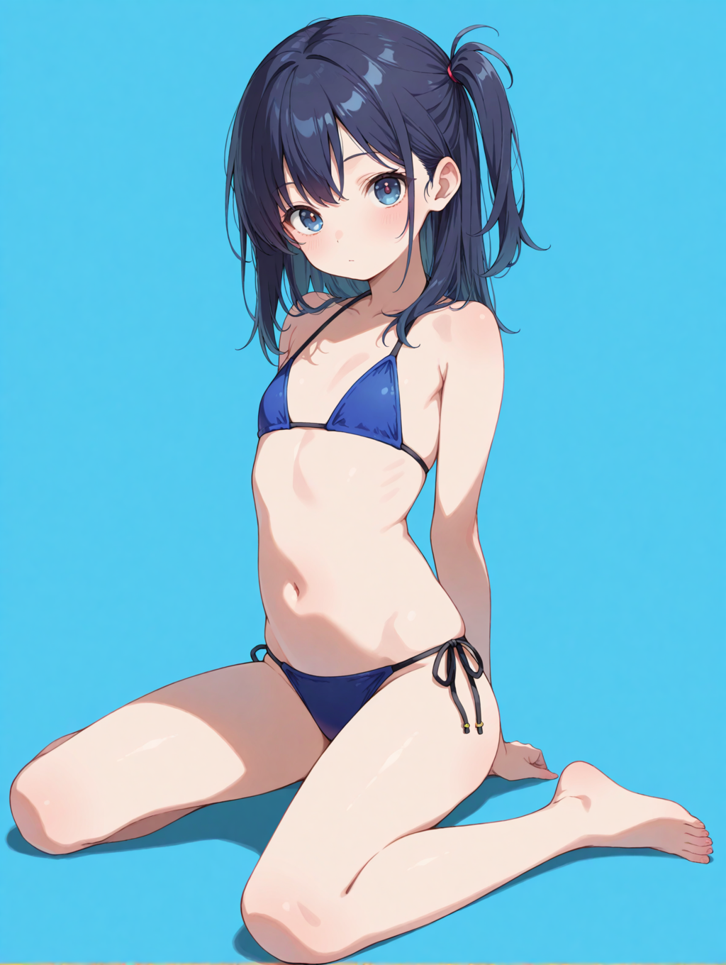 フラットトップな娘