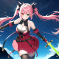魔王女 2枚目