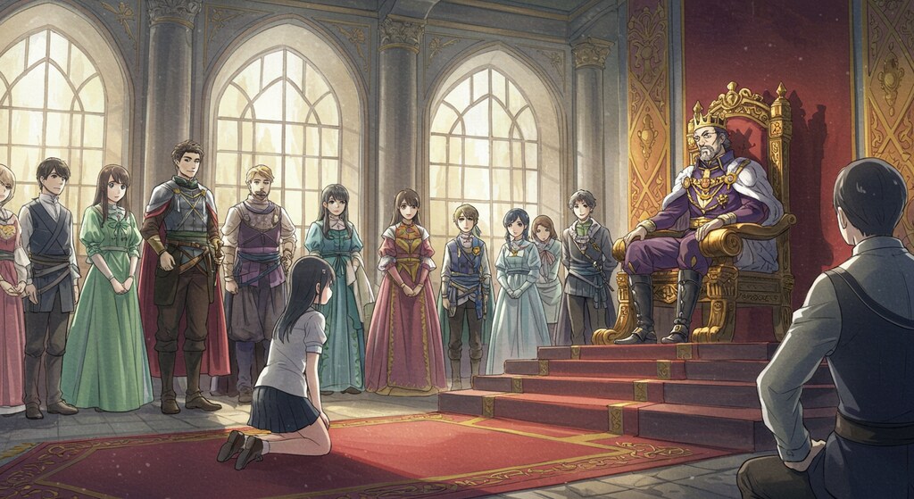 異世界転移したっぽい少女 (おこぼれImageFX14)