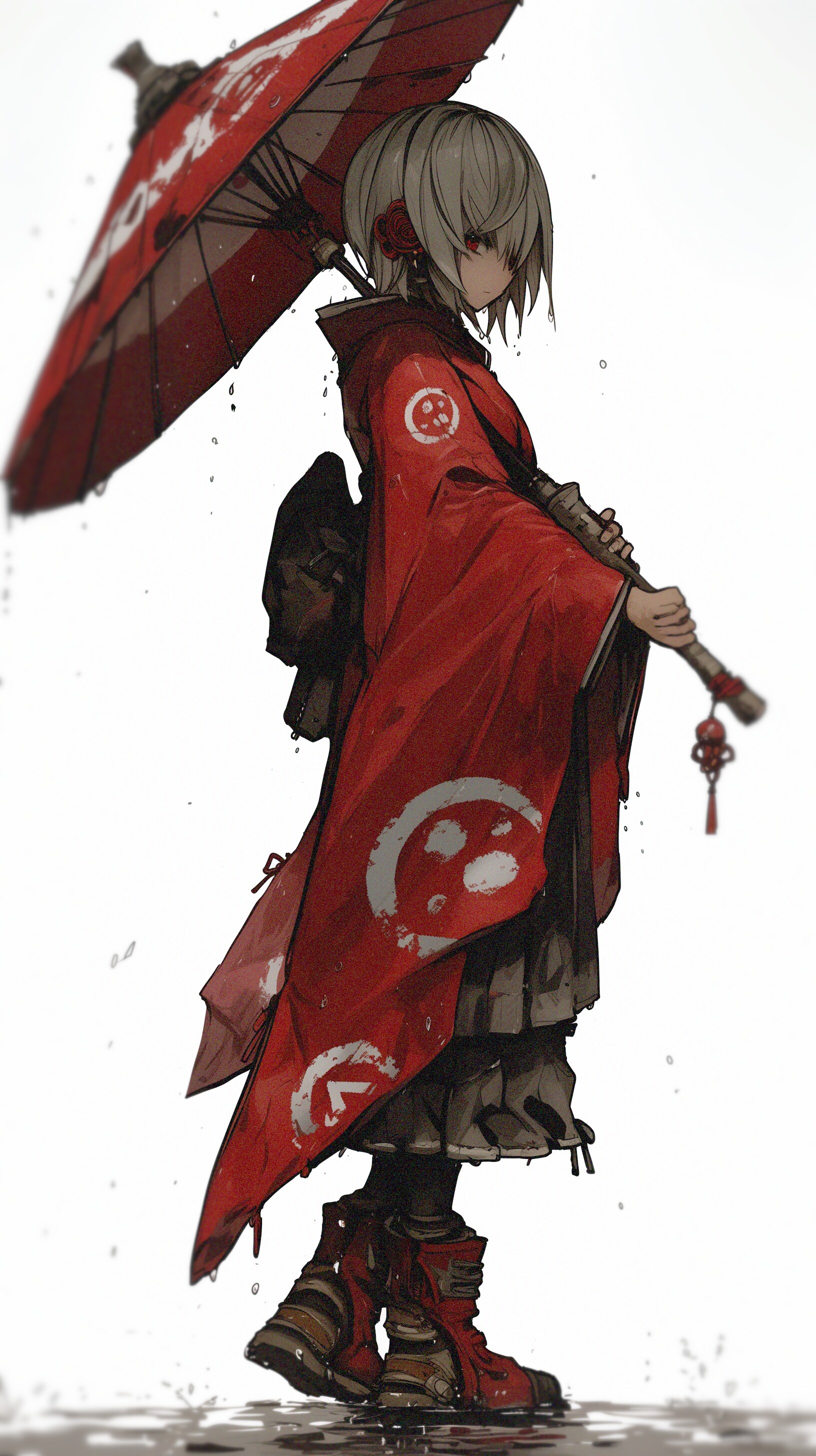 rain | の人気AIイラスト・グラビア