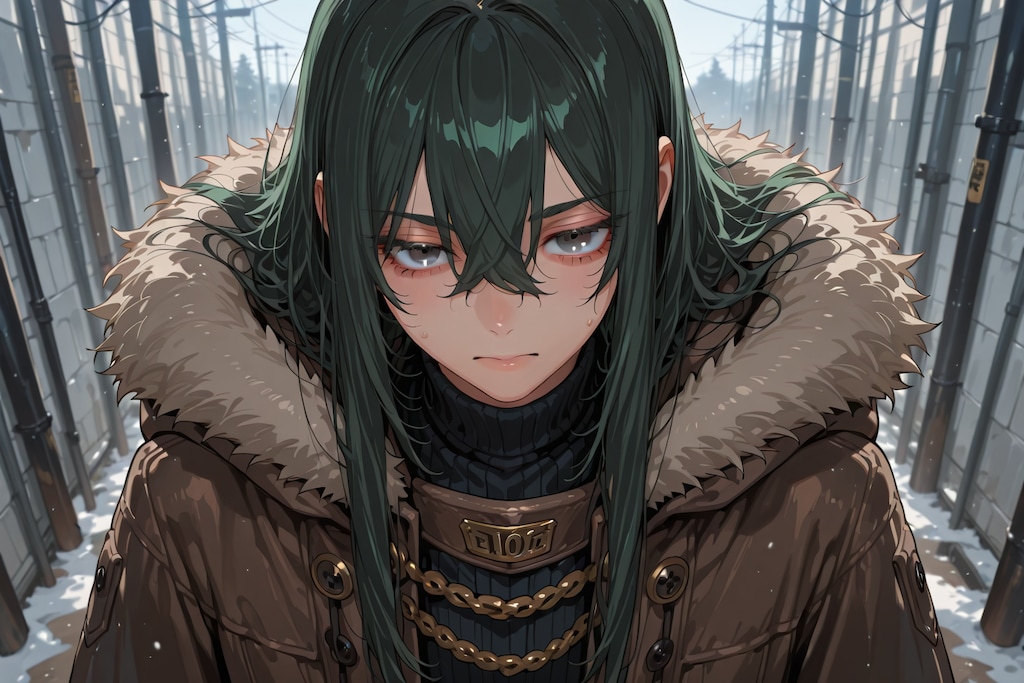 #ECHIDNA「ランダム生成画像」2026/04/09,