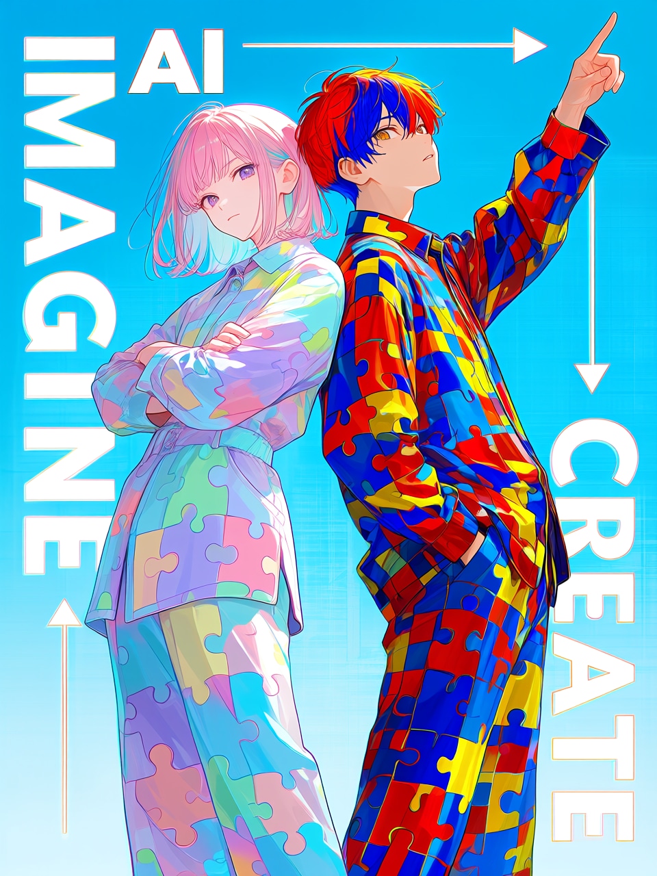 想像⇨AI⇨創造 | の人気AIイラスト・グラビア