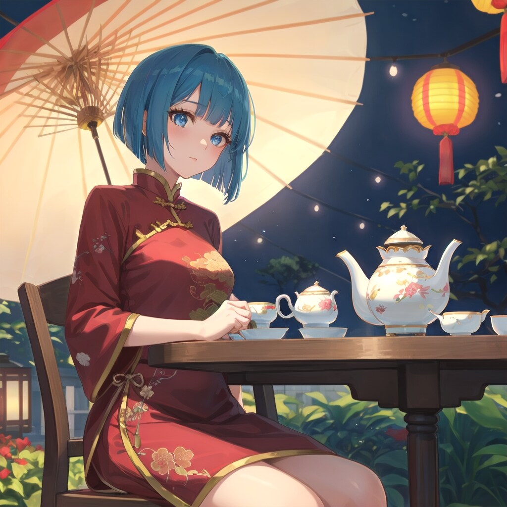 桃花夢のお茶会