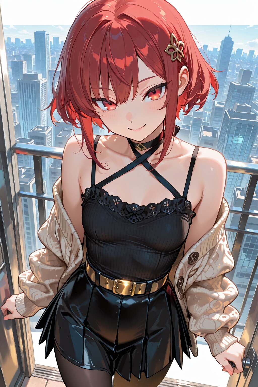 ECHIDNAでPHOENIXちゃん（私服） | の人気AIイラスト・グラビア