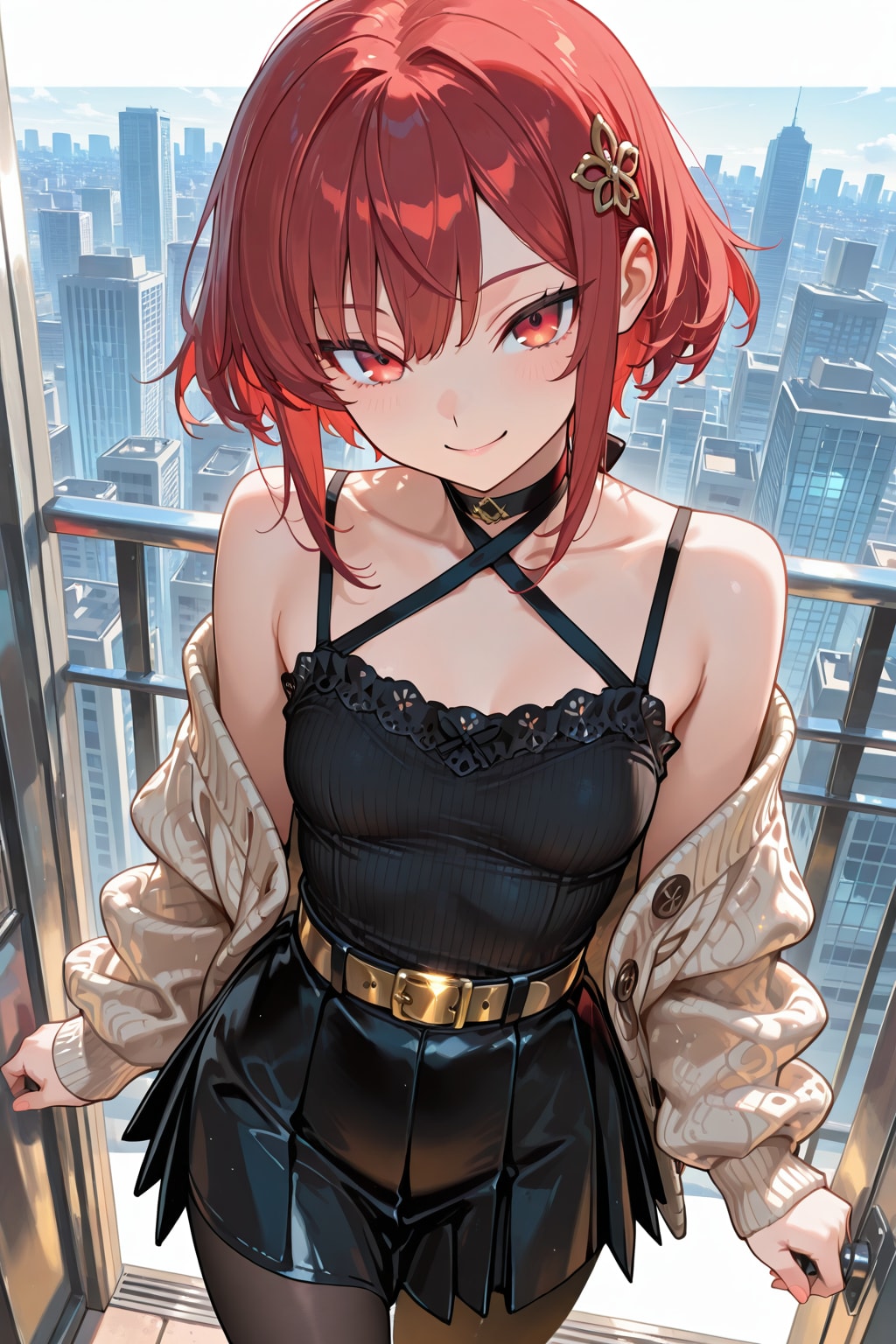 ECHIDNAでPHOENIXちゃん（私服）