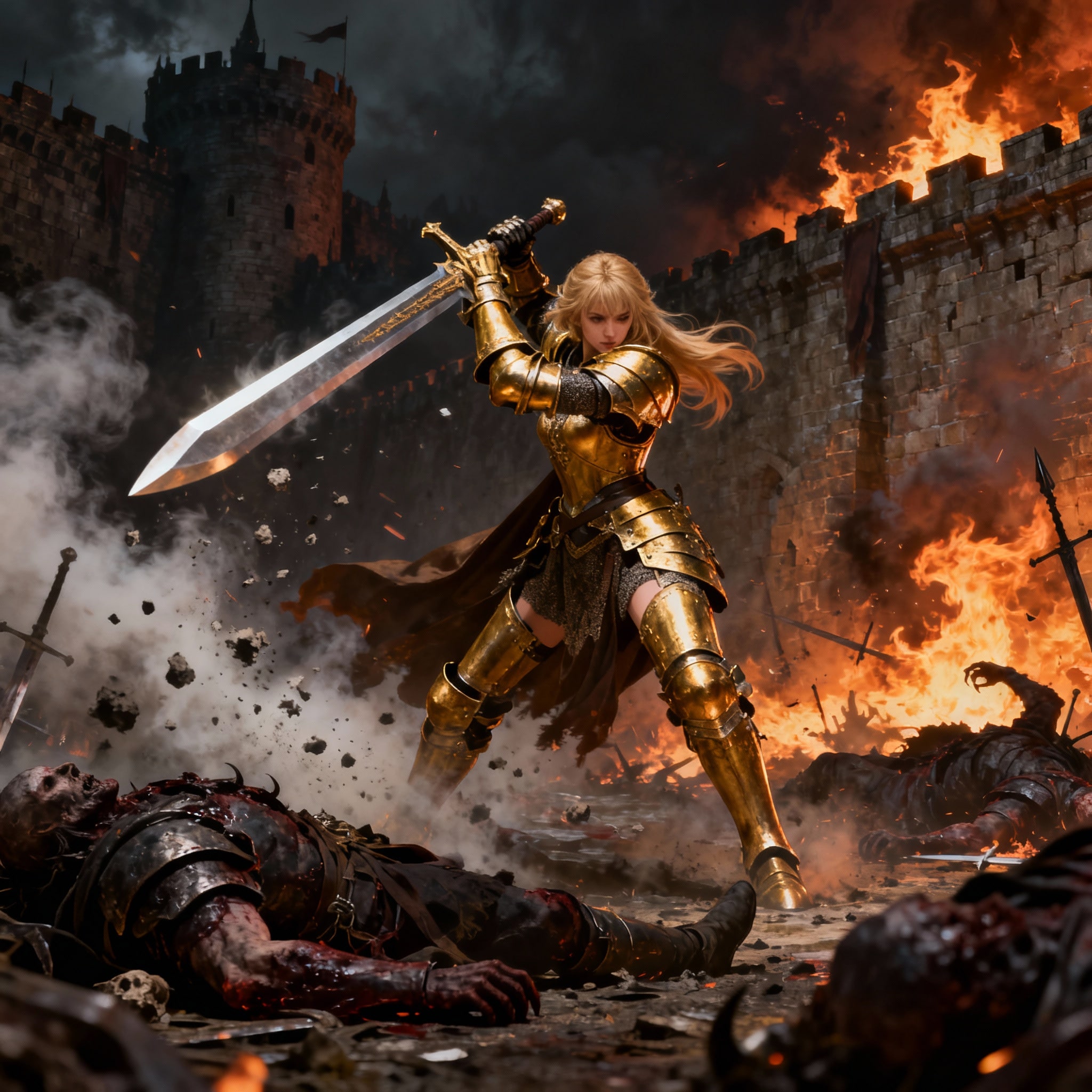 聖戦 | の人気AIイラスト・グラビア