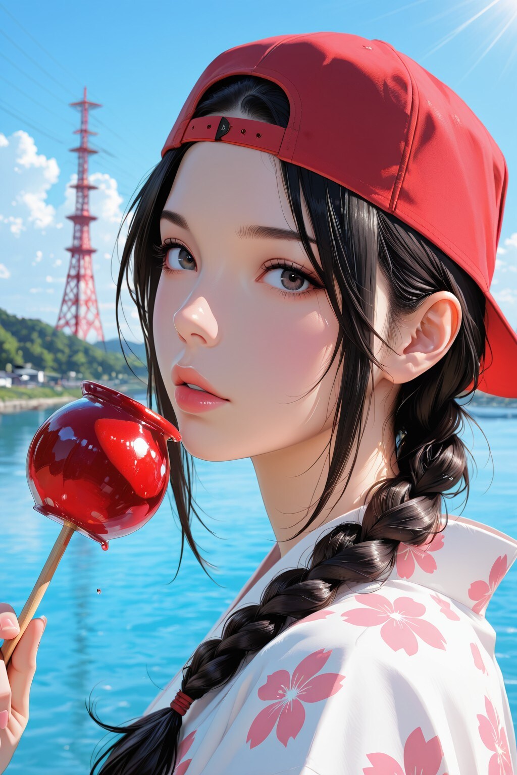 Beautiful Basket Girl（バスケ女子【マネージャー／浴衣（桜・朝顔）篇】）