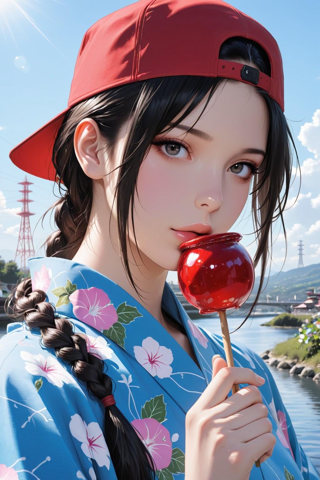 Beautiful Basket Girl（バスケ女子【マネージャー／浴衣（桜・朝顔）篇】）