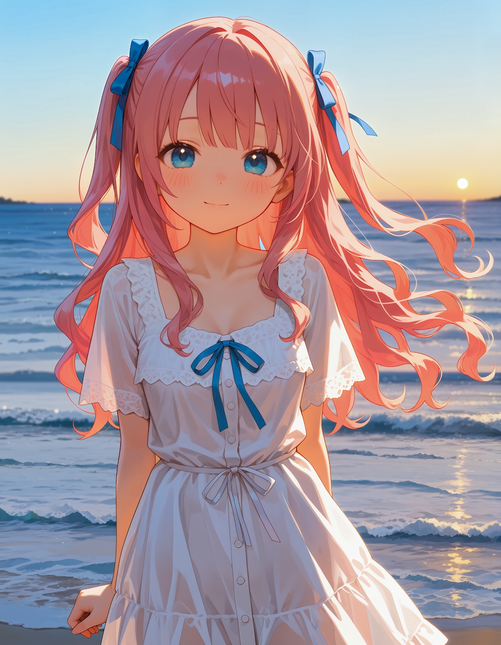 夏・渚・くりすちゃん！